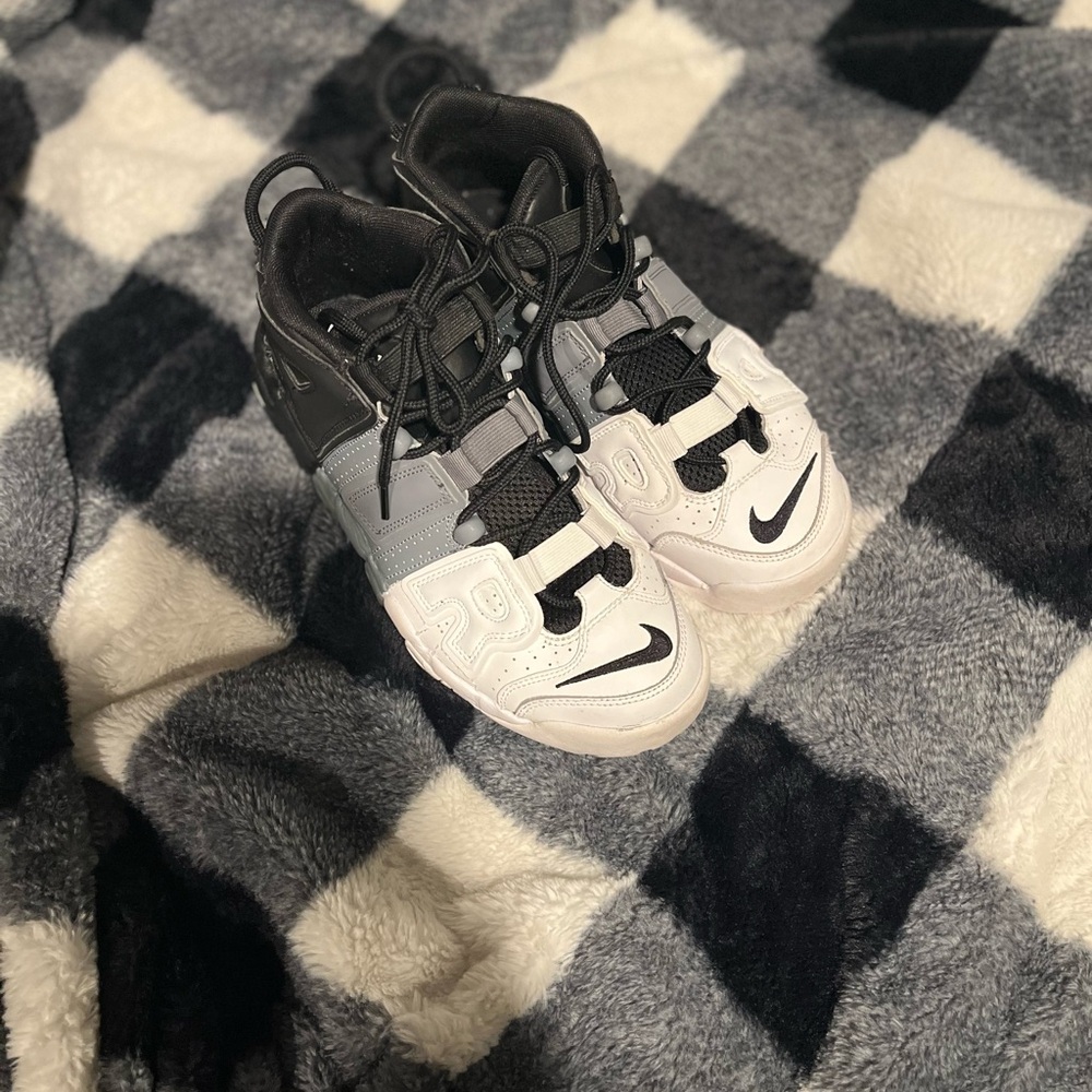 Kids Black and White Sneakers